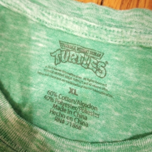 2013 Teenage Mutant Ninja Turtles Graphic T-Shirt Unisex Sz. XL - Picture 2 of 5